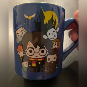 Blue Harry Potter Character Funko Pop Chibi Character Mug